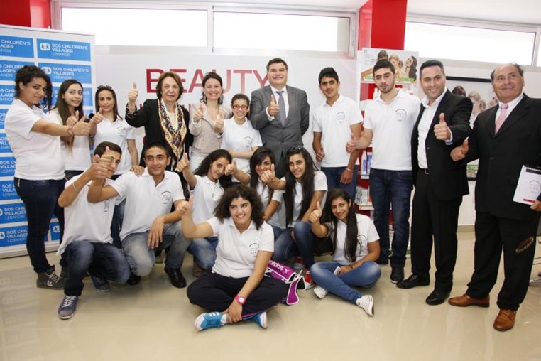 The L Oreal Foundation launches its educational program Beauty for a Better Life in Lebanon